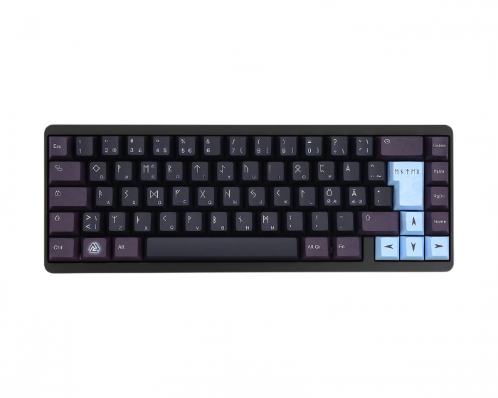 Varmilo Muse65 HE Näppäimistö [Gateron Magnetic White] - Asgard