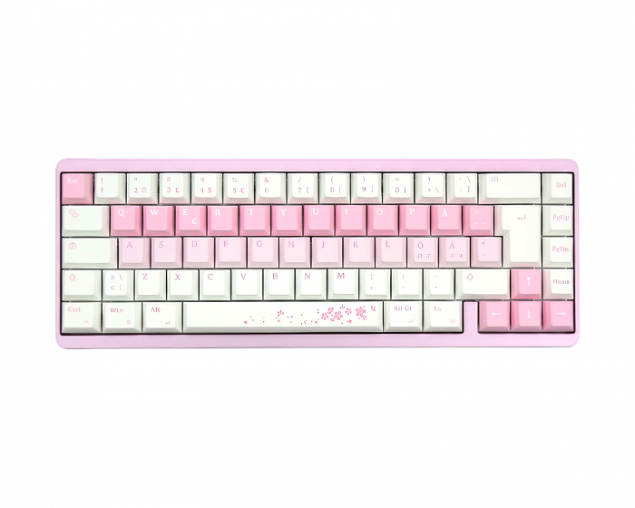 Varmilo Muse65 HE Näppäimistö [Gateron Magnetic White] - Sakura