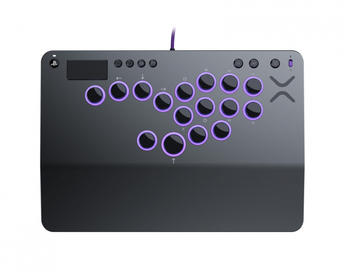 Turtle Beach Victrix Pro KO Leverless Fight Stick PlayStation & PC - Musta