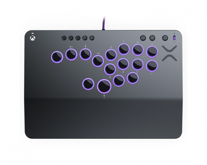 Turtle Beach Victrix Pro KO Leverless Fight Stick Xbox & PC - Musta