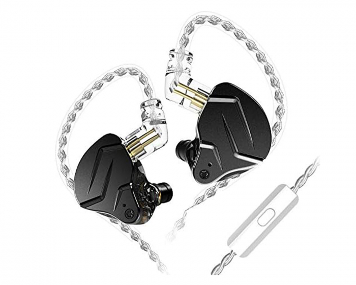 KZ ZSN Pro X IEM Kuulokkeet - Musta