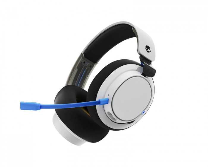 Skullcandy SLYR Pro Langattomat Pelikuulokkeet - Valkoinen (PS4/PS5)