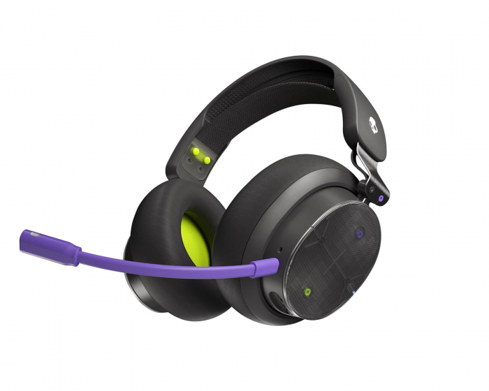 Skullcandy PLYR Pro Langattomat Multi-Platform Pelikuulokkeet - Musta