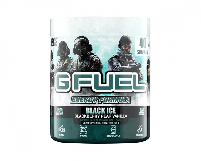 G FUEL Black Ice - 40 Annos