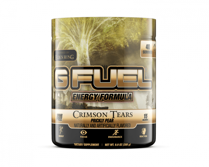 G FUEL Crimson Tears - 40 Annos