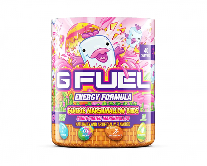 G FUEL Generic Marshmallow Birds - 40 Annos