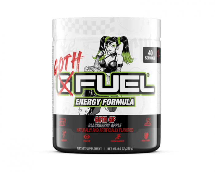 G FUEL Goth GF - 40 Annos