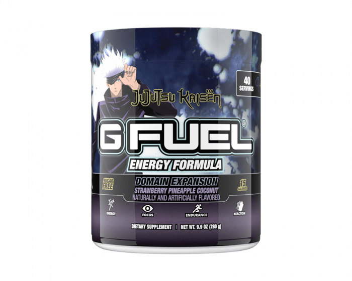 G FUEL Domain Expansion - 40 Annos