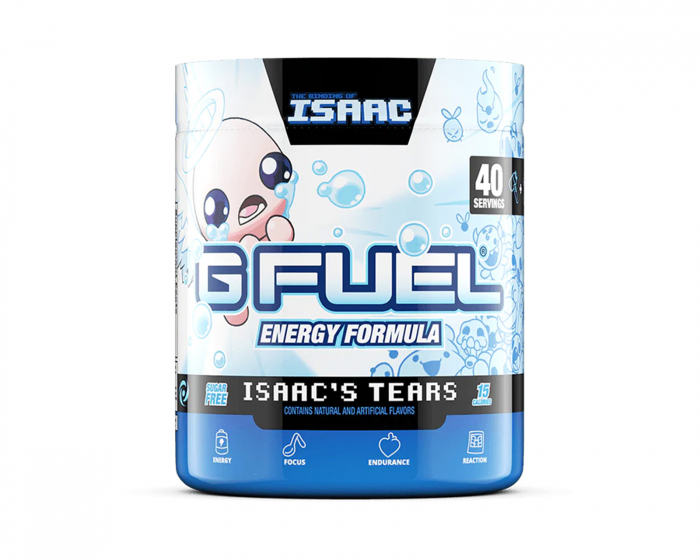 G FUEL Isaac's Tears - 40 Annos