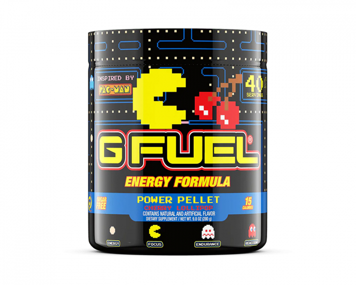 G FUEL x Pac Man Power Pellet - 40 Annos