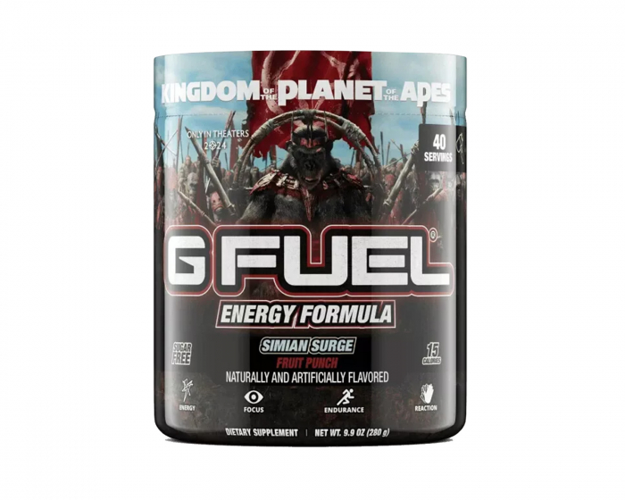 G FUEL Simian Surge - 40 Annos