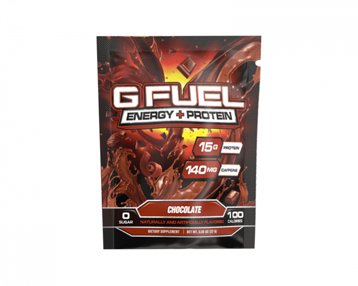 G FUEL Energy + Protein Chocolate - Single Serving