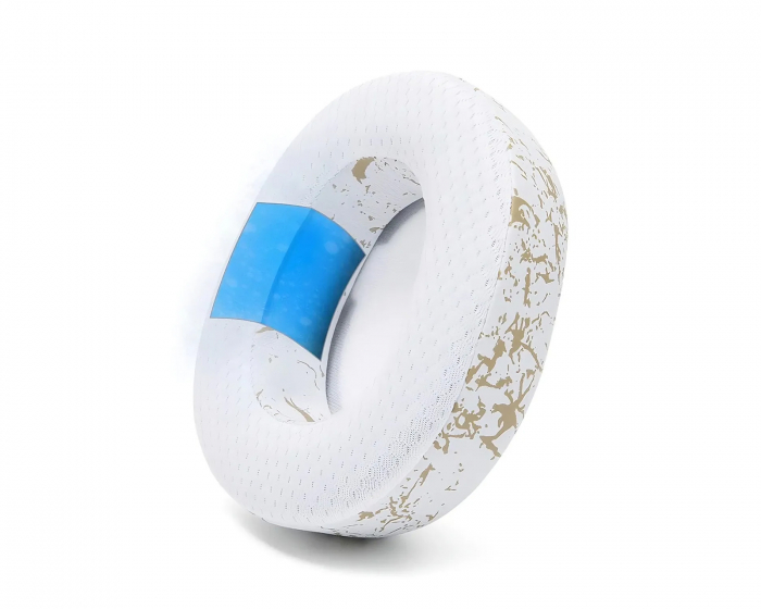 Wicked Cushions FreeZe Nova Pro Wireless Korvatyynyt - Gold Marble