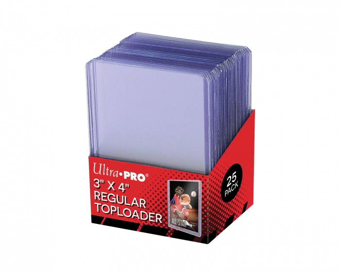 Ultra Pro Toploader 3x4