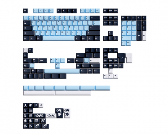 Wuque Studio WS PBT Mizu