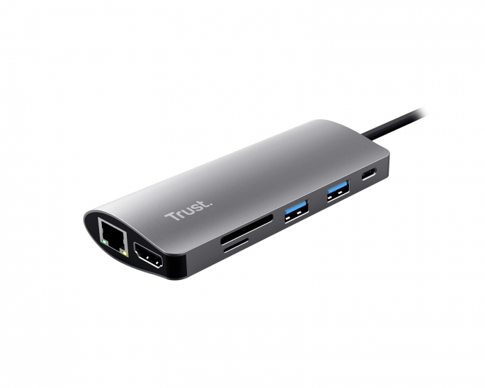 Trust Dalyx 7-in-1 USB-C moniliitinsovitin