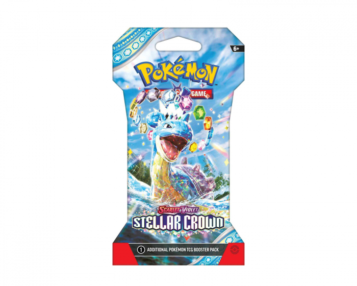 Pokémon Scarlet & Violet 7: Stellar Crown Booster