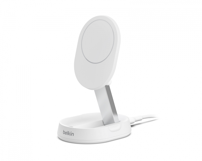 Belkin Boost Charge Pro Qi2 15W Magneettinen Latausteline - Valkoinen