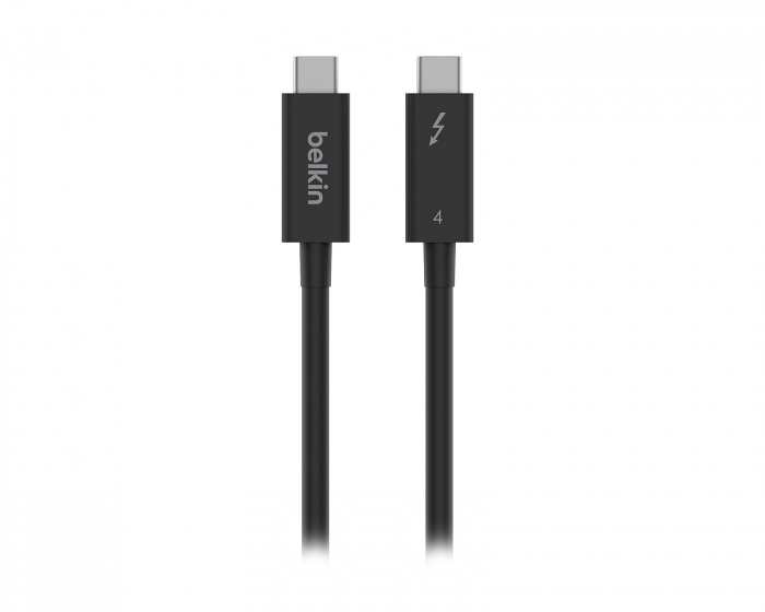 Belkin Thunderbolt 4 Kaapeli - Musta - 2m