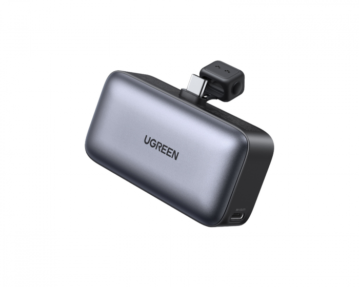 UGREEN Virtapankki sisäänrakennetulla USB-C-liittimellä 5000 mAh