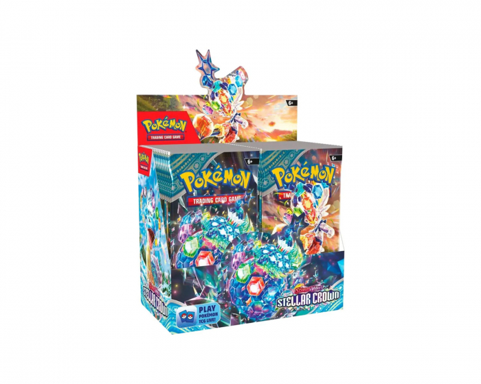 Pokémon Scarlet & Violet 7: Stellar Crown Booster Box 36-pack