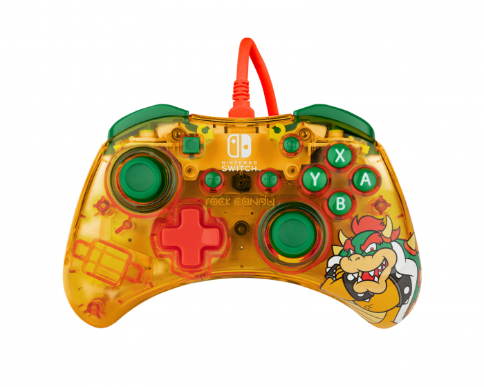 PDP Rock Candy Nintendo Switch Peliohjain - Bowser