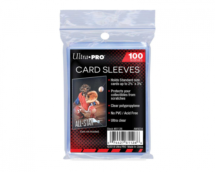 Ultra Pro Card Sleeves Penny (100pcs)