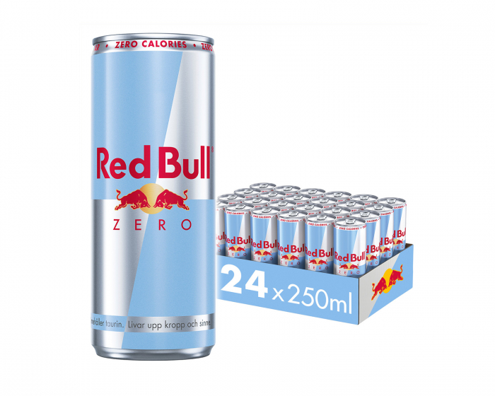 Red Bull ZERO 250ml - 24-kpl