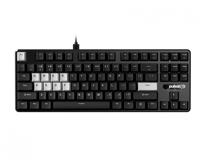 Pulsar PCMK 2 HE TKL Mekaaninen Näppäimistö ANSI - Musta