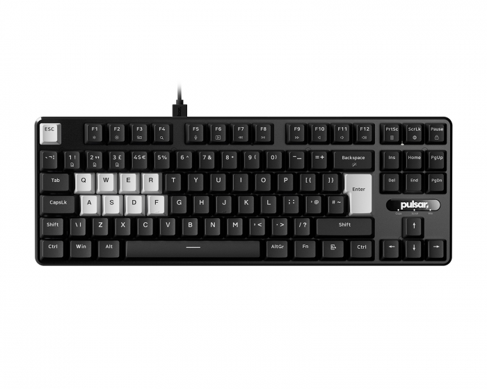 Pulsar PCMK 2 HE TKL Mekaaninen Näppäimistö ISO - Musta