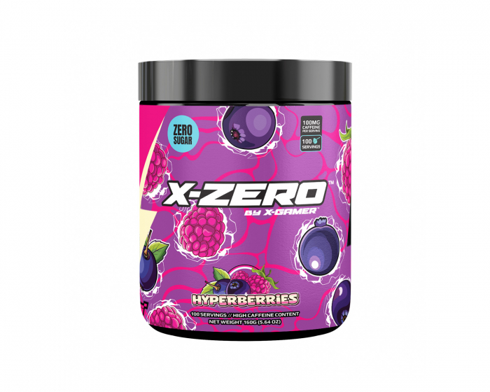 X-Gamer X-Zero Hyperberries - 100 Annos