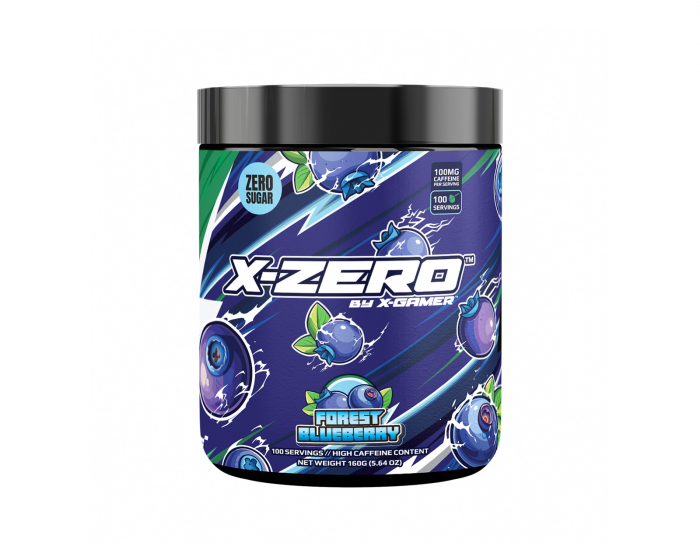 X-Gamer X-Zero Forest Blueberry - 100 Annos