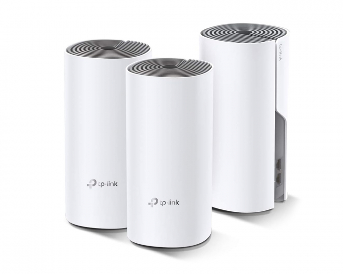 TP-Link Deco E4 AC1200 Mesh System 3-kpl Mesh Router