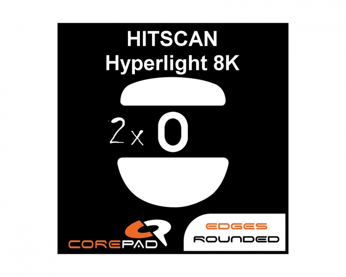 Skatez PRO HITSCAN Hyperlight 8K