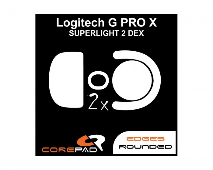 Corepad Skatez PRO Logitech G PRO X SUPERLIGHT 2 DEX