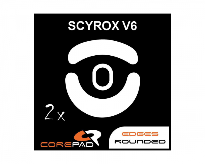 Skatez PRO Scyrox V6 Superlight 8K Wireless