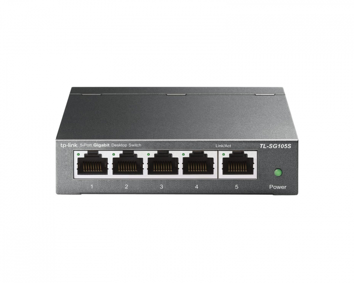 TP-Link SG105S 5-Port Gigabit Kytkin