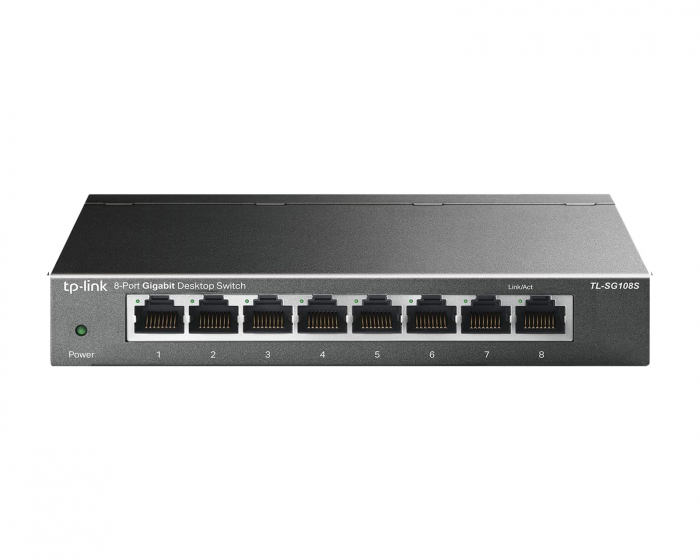 TP-Link SG108S 8-Port Gigabit Kytkin