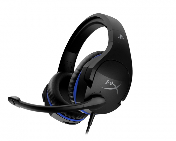 HyperX Cloud Stinger Pelikuulokkeet PlayStation - Musta/Sininen