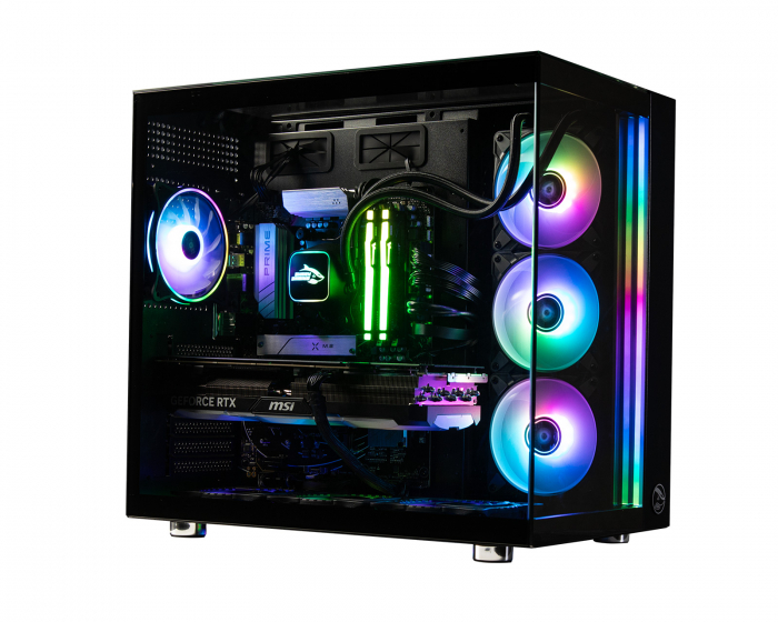 Shark Gaming Shark RGBeast I709 Gaming PC - Pelitietokone - RTX 5080 - Core i7 14700KF