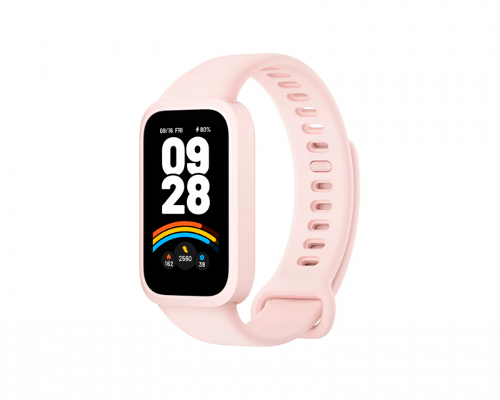 Xiaomi Smart Band 9 Active Vaaleanpunainen