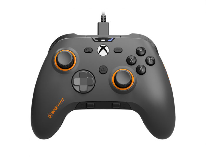 Scuf Valor Pro - Wired Performance XBOX & PC Ohjain - Steel Gray