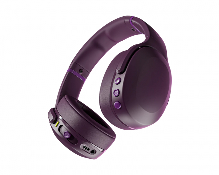 Skullcandy Crusher EVO Over-Ear Langaton Pelikuulokkeet - Midnight Plum