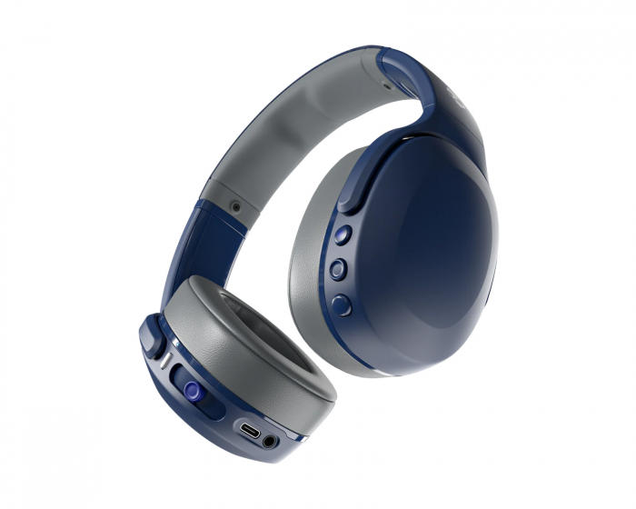 Skullcandy Crusher EVO Over-Ear Langaton Pelikuulokkeet - Blue Grey