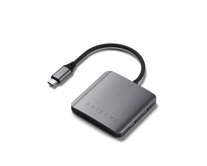 Satechi Satechi USB-C-keskitin 4 portilla ja PD:llä