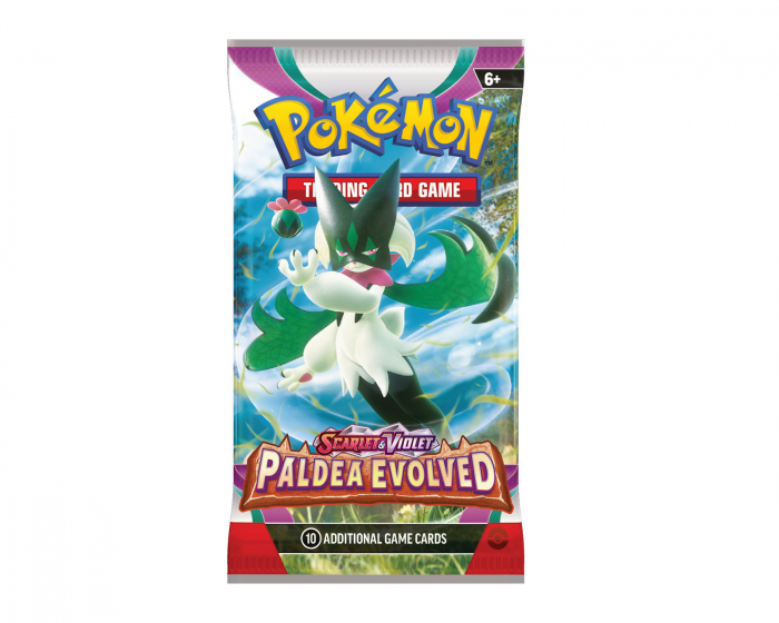 Pokémon Scarlet & Violet 2: Paldea Evolved Booster