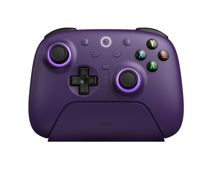 8Bitdo Ultimate 2 HE Langaton Ohjain - Violetti