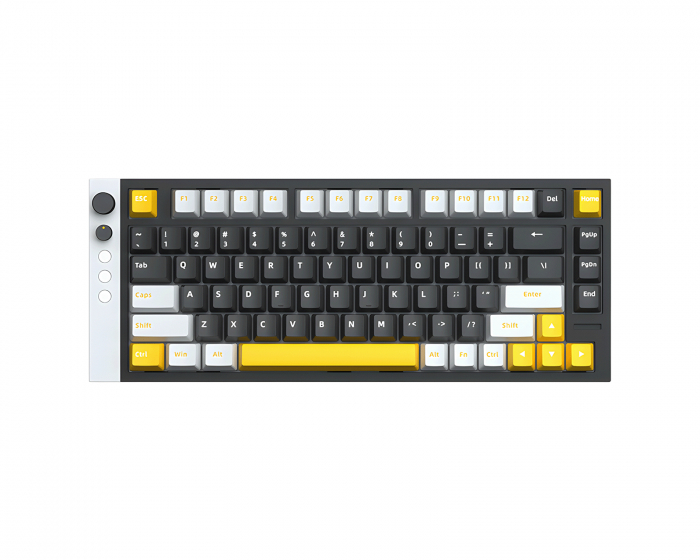 Lamzu Jet75 Magnetic Gaming Keyboard - Musta