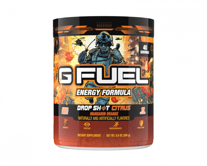 G FUEL Drop Shot Citrus - 40 Annos