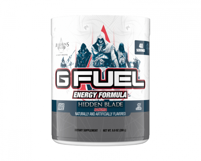 G FUEL Hidden Blade - 40 Annos